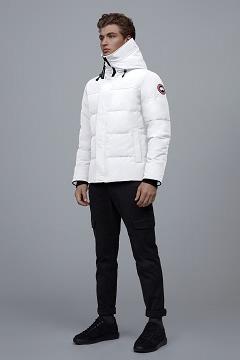 Chamarras Canada Goose Hombre Outlet - MacMillan Abrigos Blancos IM8976405